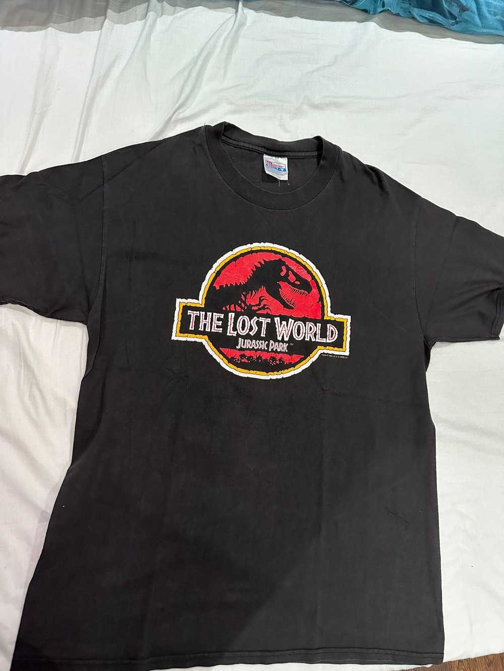 Hanes × Vintage Jurassic Park The Lost World 1996… - image 1