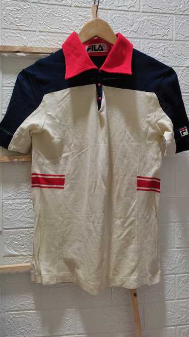 Vintage fila tennis polo - Gem