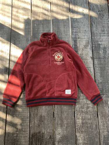 St. Louis Cardinals Fleece Zipper Sweater Small Vintage Uniqlo 