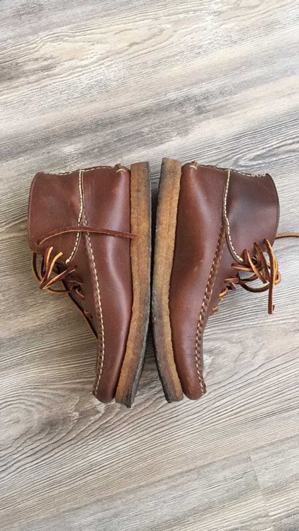 NIGEL CABOURN × yuketen YUKETEN LOW BOOT Yogi x Nigel Cabourn – SS22 Collaboration | Stuarts London Blog