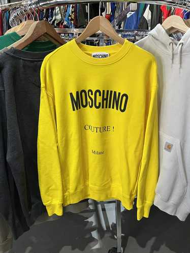 Designer × Moschino × Streetwear Moschino Couture 