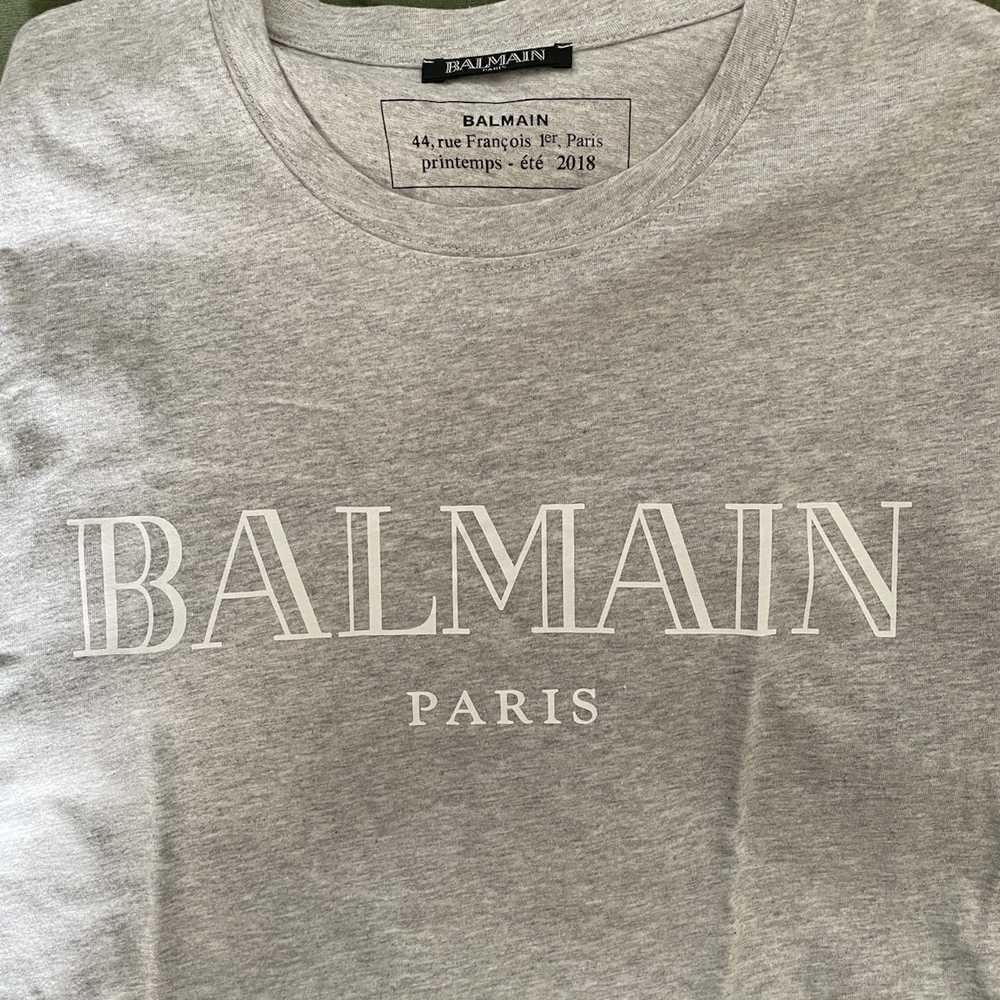 Balmain Balmain Logo Tee - Gem