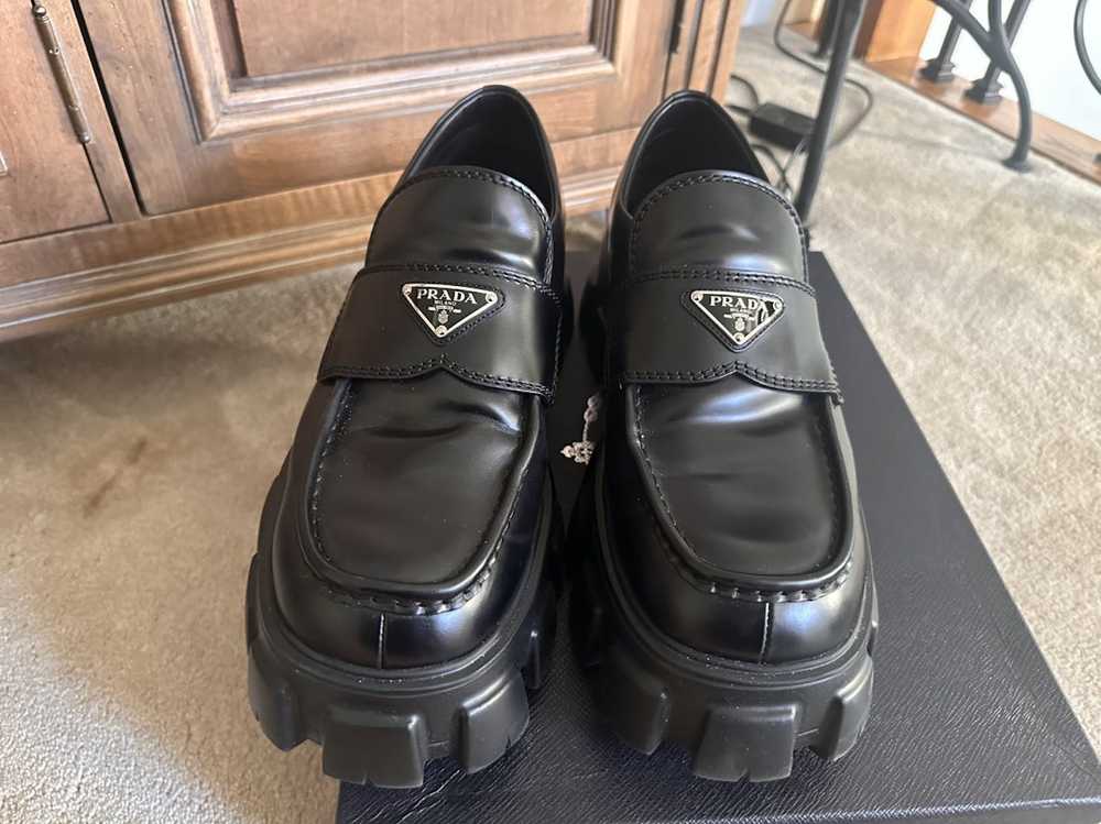 Prada Prada Monolith Loafers - image 2