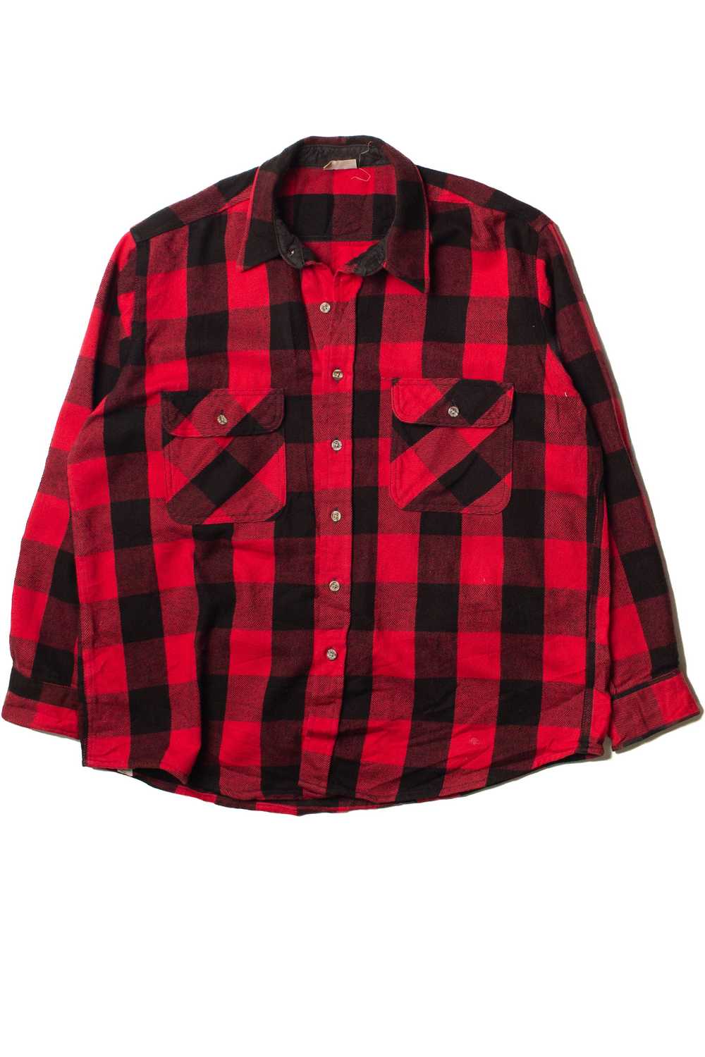 Vintage Buffalo Plaid Field & Stream Flannel Shirt - Gem