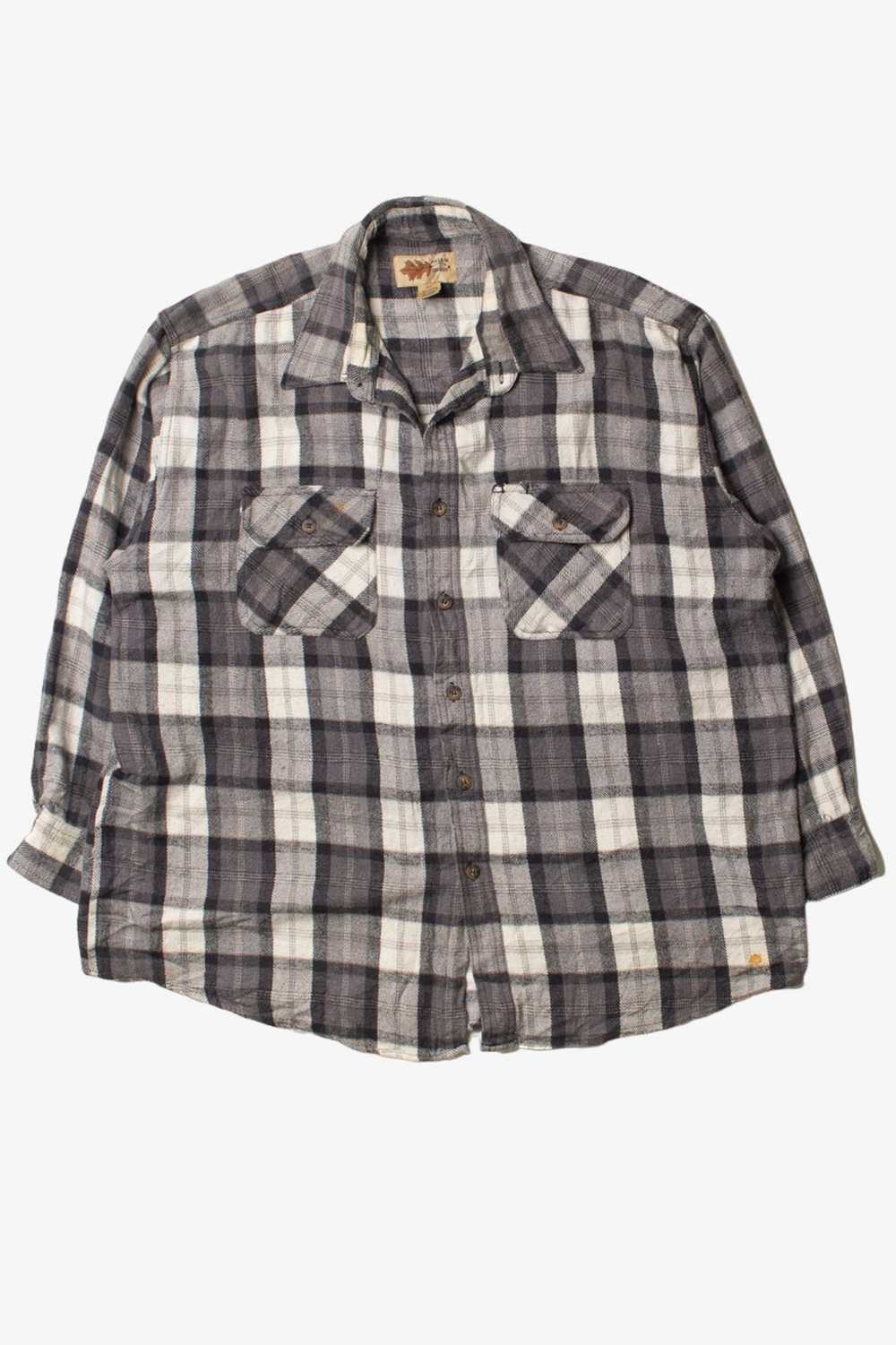 Vintage Gray Field N' Forest Flannel Shirt - image 1