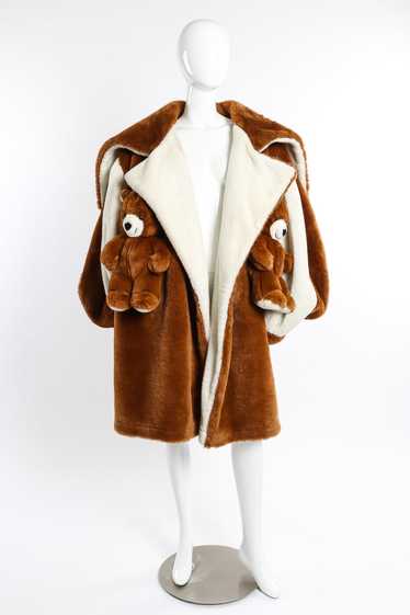 JEAN-CHARLES DE CASTELBAJAC Teddy Bear Coat