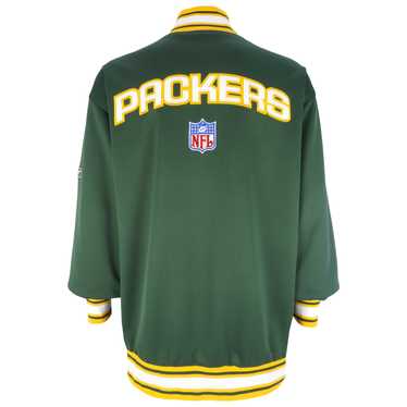 Reebok - Green Bay Packers Pullover Track Jacket … - image 1