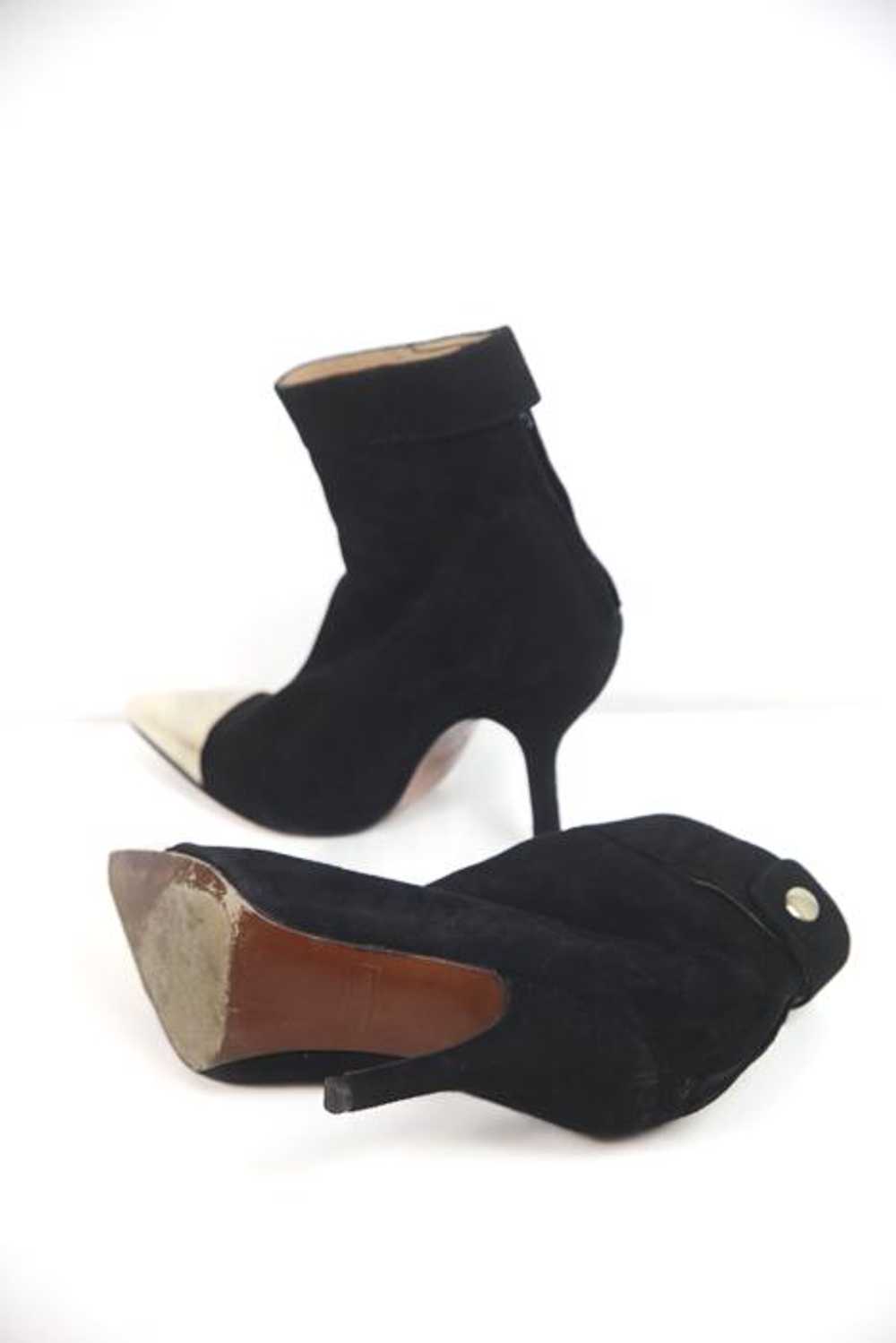 Circular Clothing Boots en cuir Bimba y Lola noir… - image 3