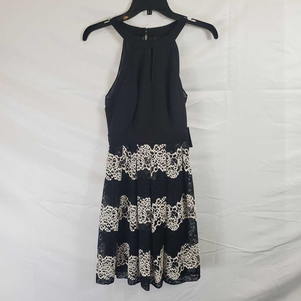 Guess Womens Black Floral Lace Dress Sz 0 NWT - image 1