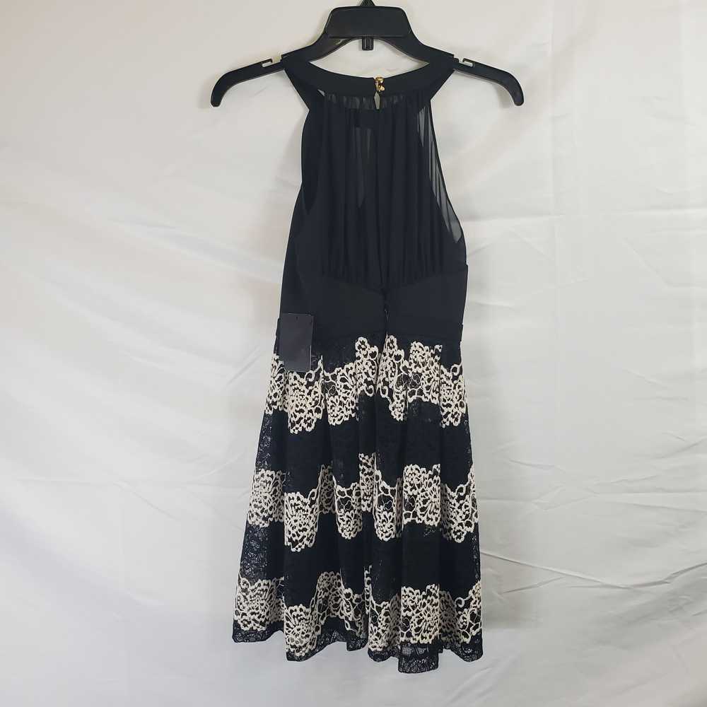 Guess Womens Black Floral Lace Dress Sz 0 NWT - image 2