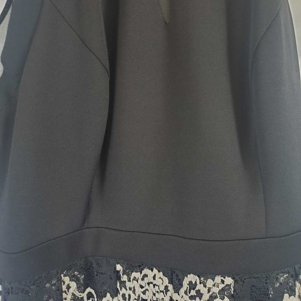 Guess Womens Black Floral Lace Dress Sz 0 NWT - image 3