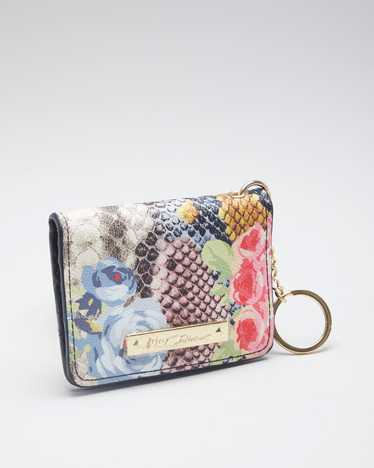 Betsey Johnson Mini Card Holder Wallet - image 1