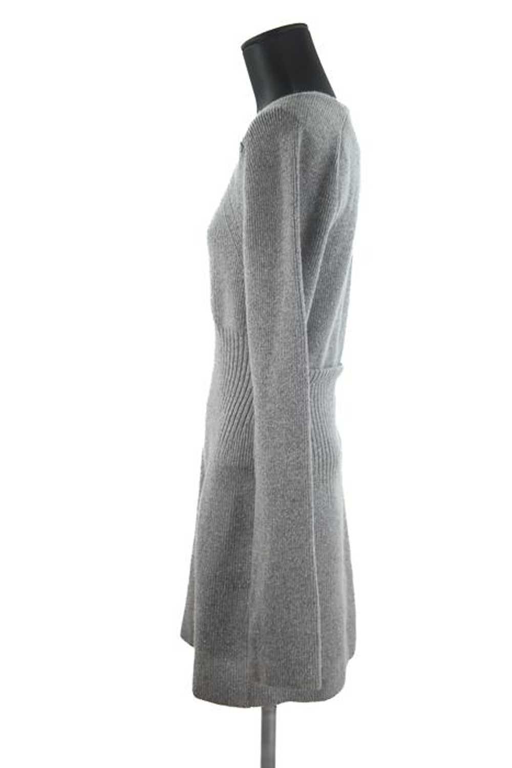 Circular Clothing Robe en laine Balenciaga gris. … - image 2