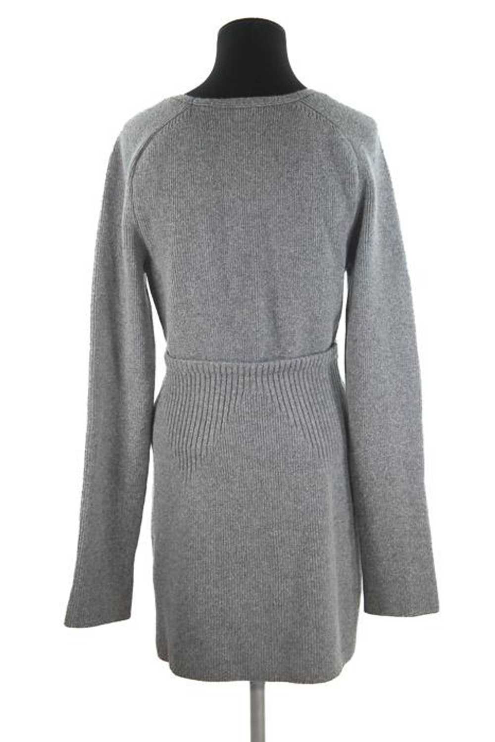 Circular Clothing Robe en laine Balenciaga gris. … - image 3
