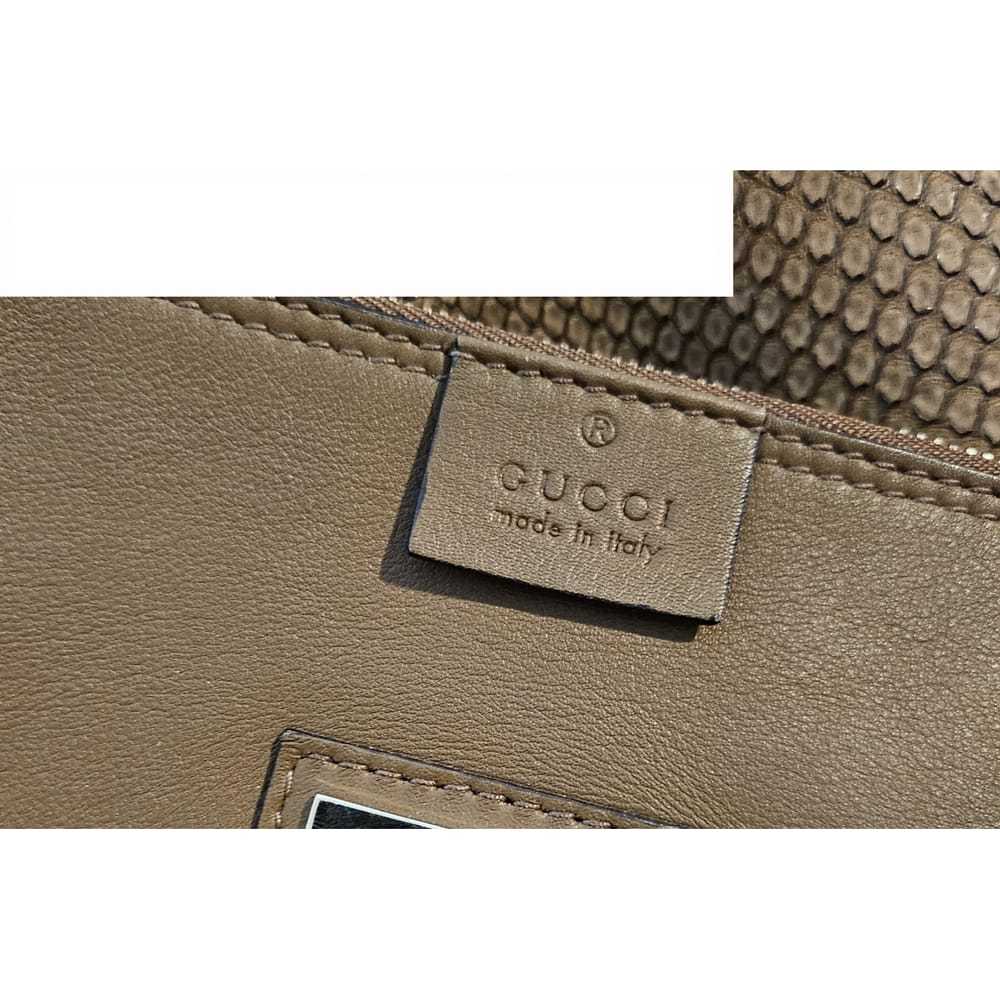 Gucci Jackie 1961 python handbag - image 7