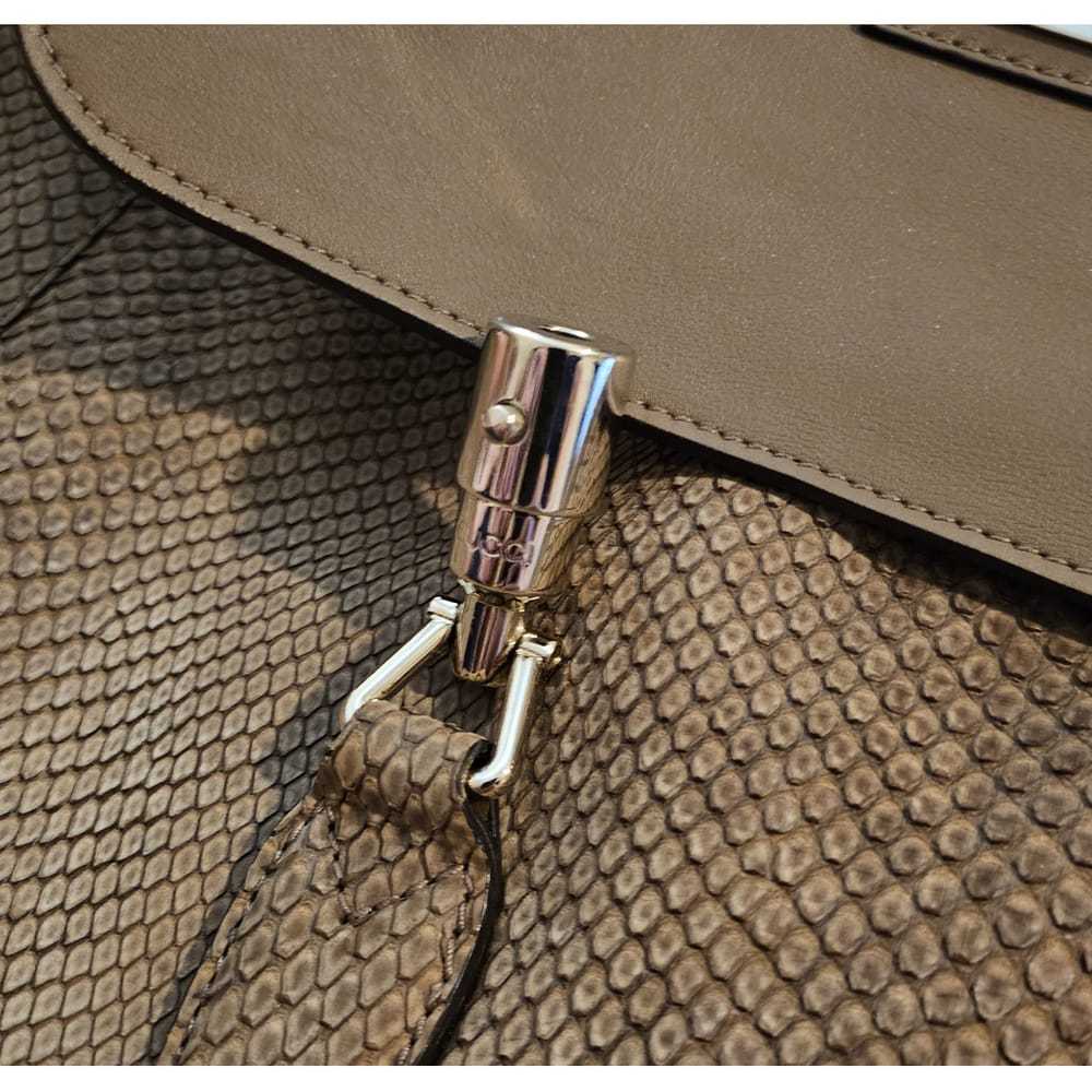 Gucci Jackie 1961 python handbag - image 9
