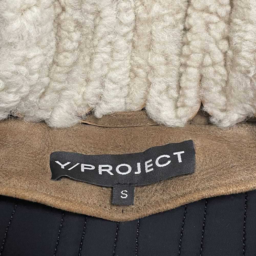 Y/Project Wool jacket - image 3