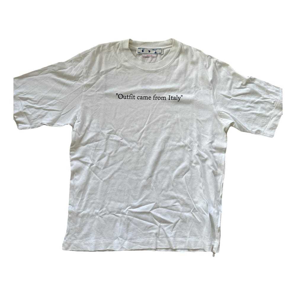 Off White X Vlone T-shirt - image 1