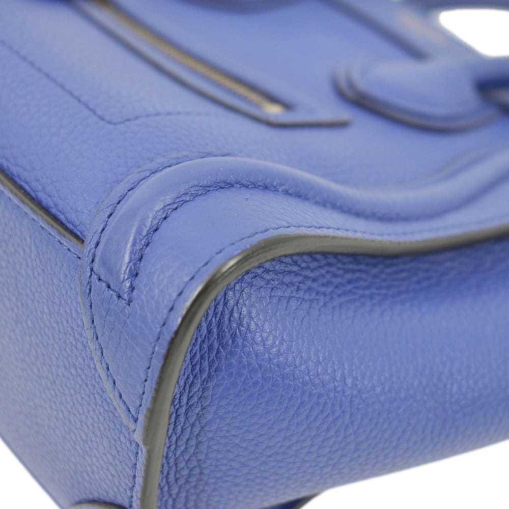 Celine Nano Luggage leather crossbody bag - image 11
