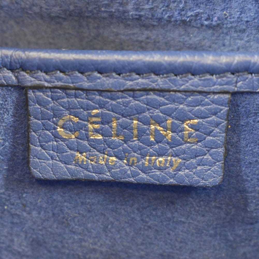Celine Nano Luggage leather crossbody bag - image 3