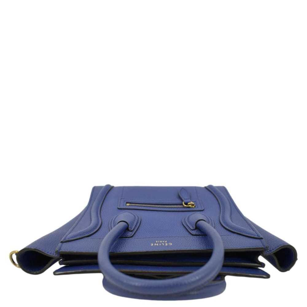 Celine Nano Luggage leather crossbody bag - image 7