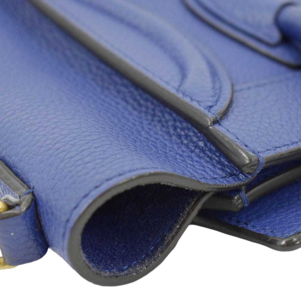 Celine Nano Luggage leather crossbody bag - image 8