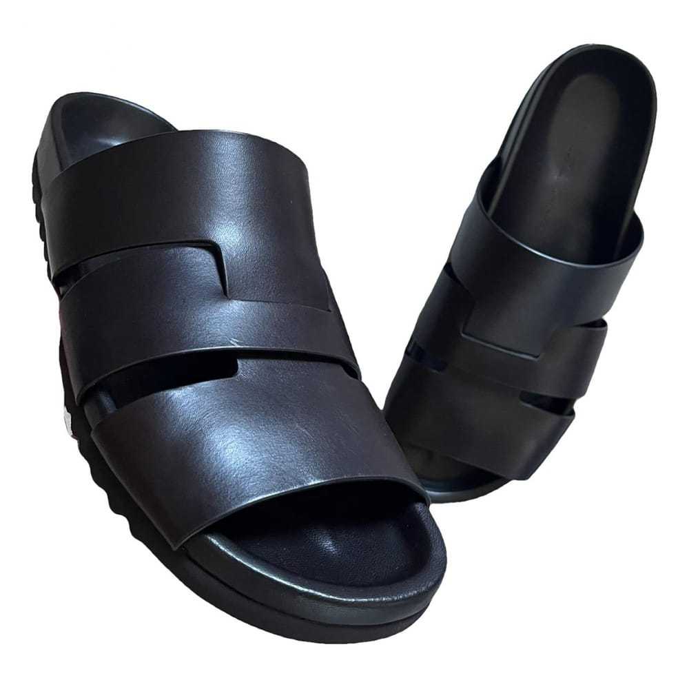 Rick Owens Leather sandals - image 1