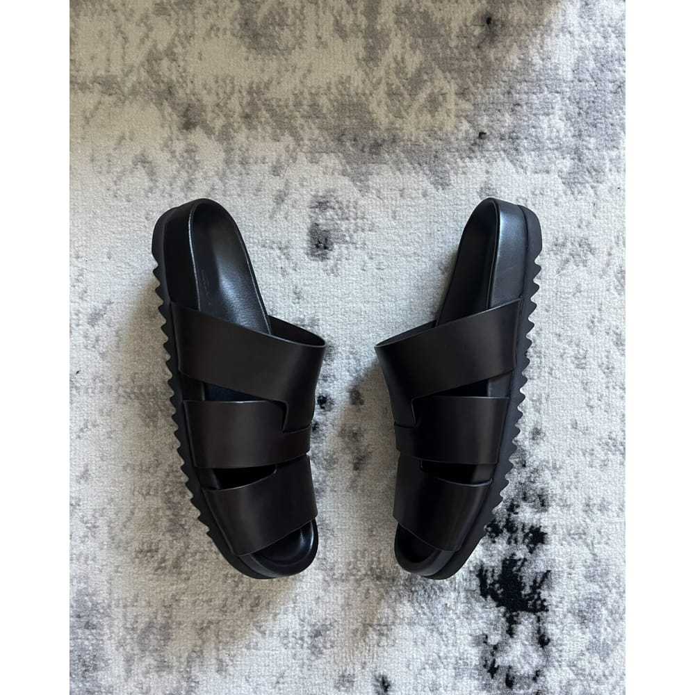 Rick Owens Leather sandals - image 3