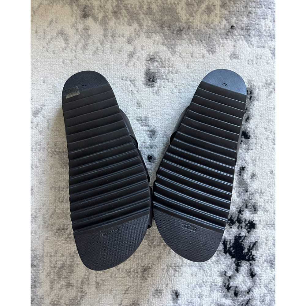 Rick Owens Leather sandals - image 8