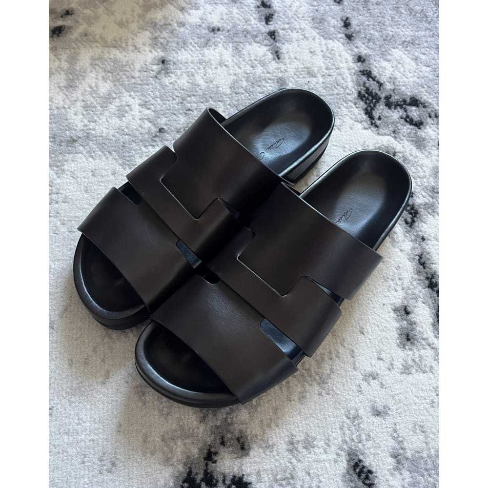 Rick Owens Leather sandals - image 9