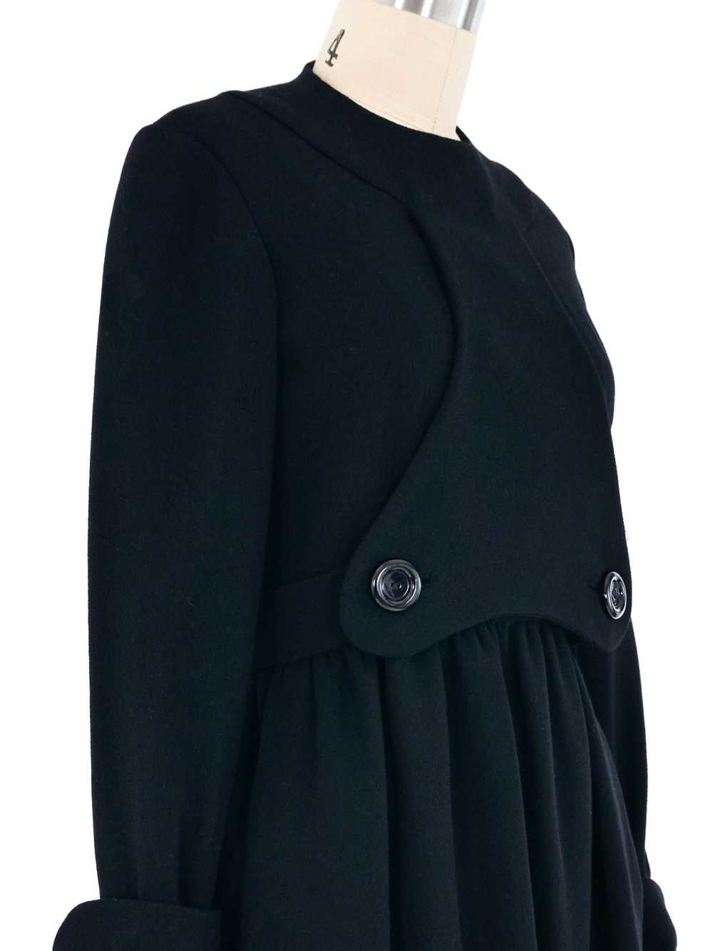 Geoffrey Beene Attached Apron Dress - image 2