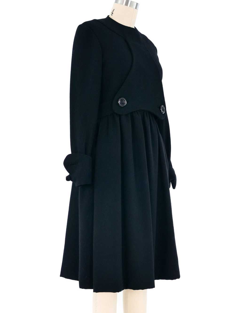 Geoffrey Beene Attached Apron Dress - image 3
