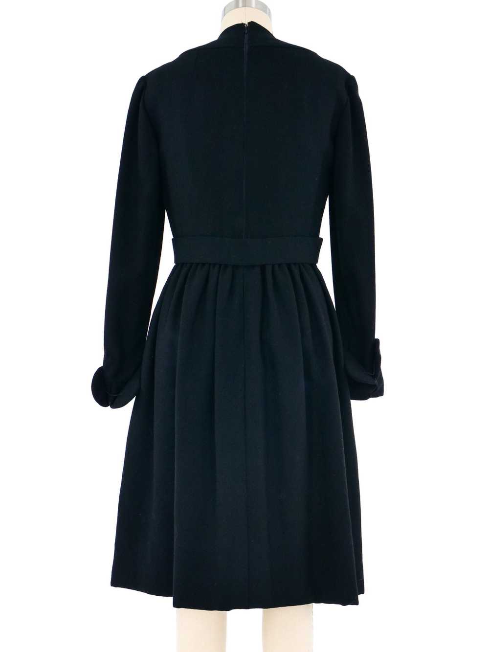 Geoffrey Beene Attached Apron Dress - image 4