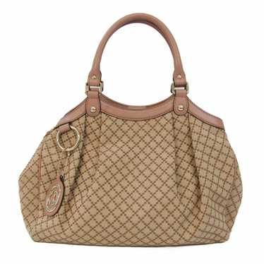 Gucci Sukey Bag Canvas in Beige - image 1