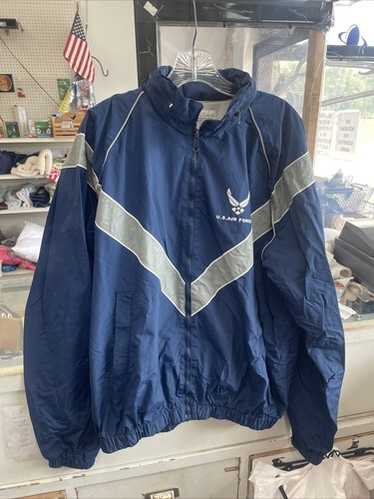 USAIRFORCE SKILCRAFT LARGE/LONG ネイビー USAIRFORCE