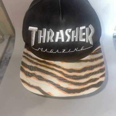 帽子 80s 90s THRASHER HAT Thrasher Magazine Mark Gonzales GONZ LOGO Snapback
