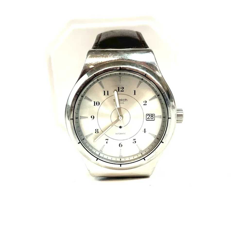 Swatch Sistem51 Irony Automatic Watch Sistem Eart… - image 12