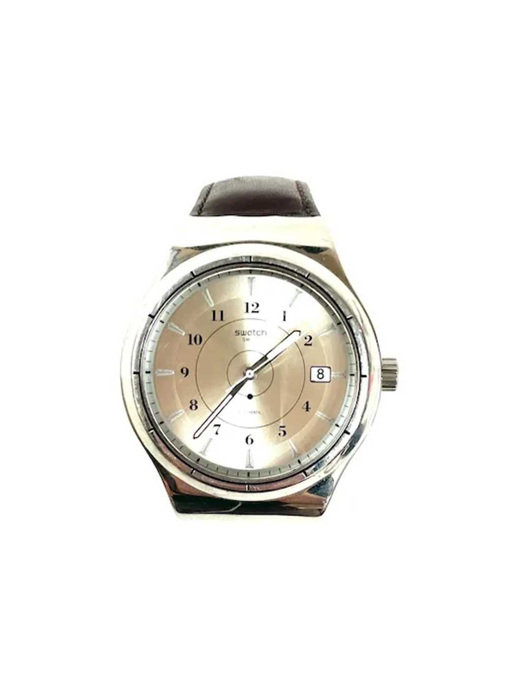 Swatch Sistem51 Irony Automatic Watch Sistem Eart… - image 2