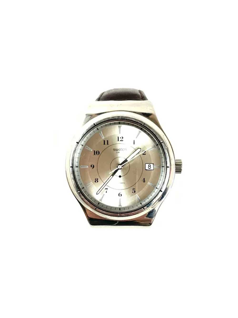 Swatch Sistem51 Irony Automatic Watch Sistem Eart… - image 3