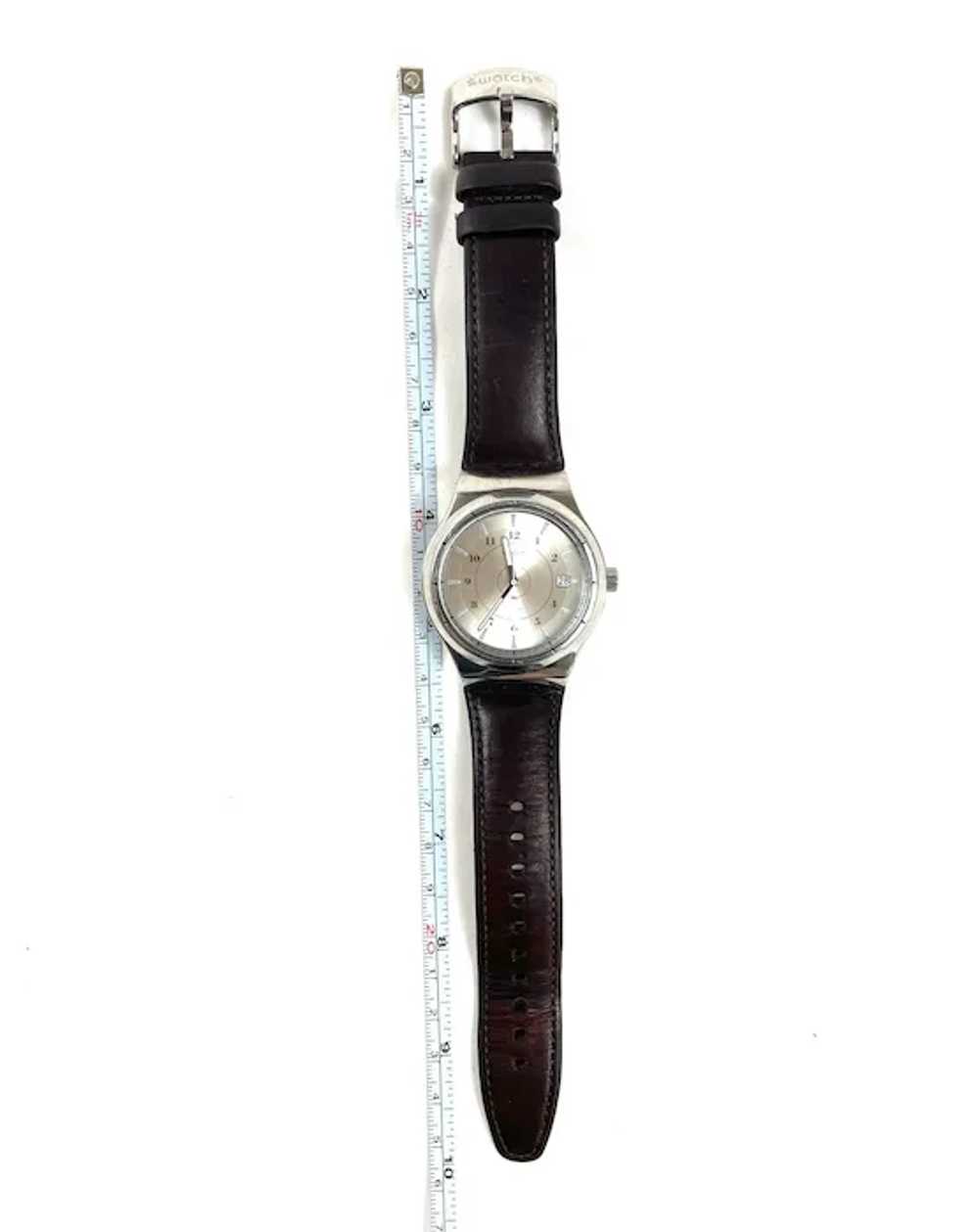 Swatch Sistem51 Irony Automatic Watch Sistem Eart… - image 4