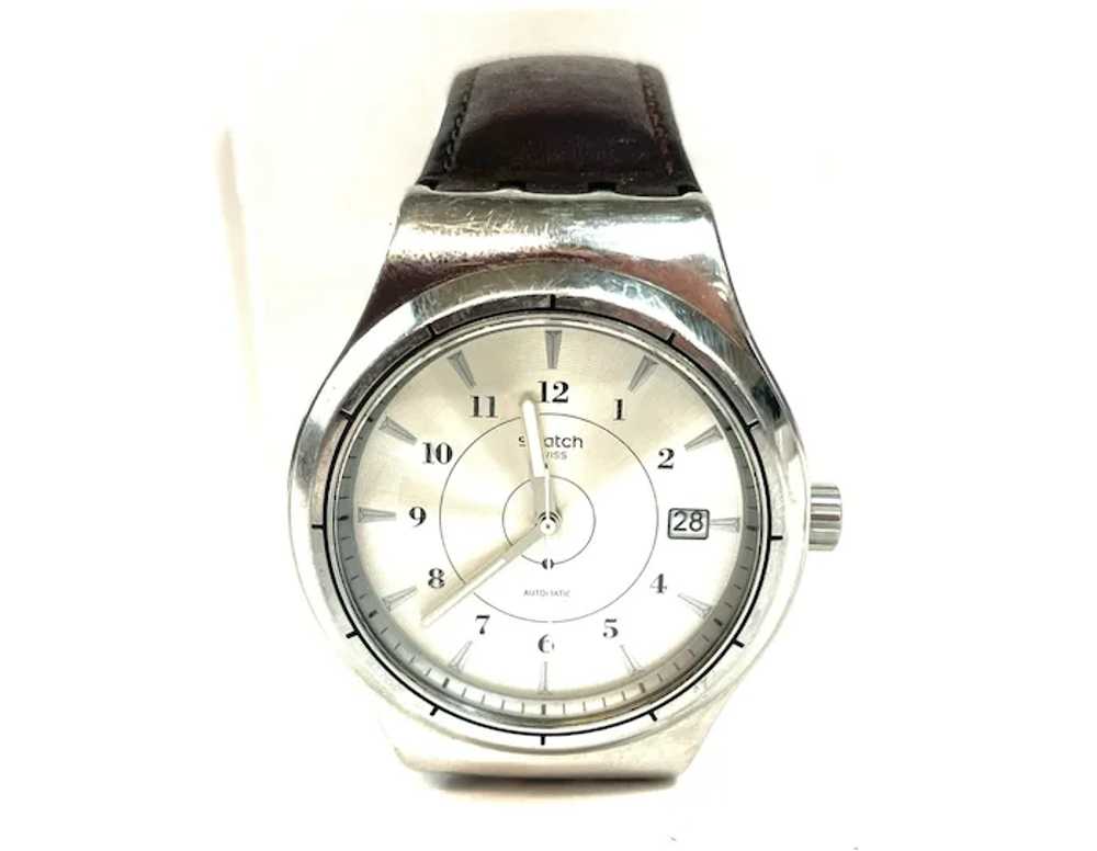 Swatch Sistem51 Irony Automatic Watch Sistem Eart… - image 5