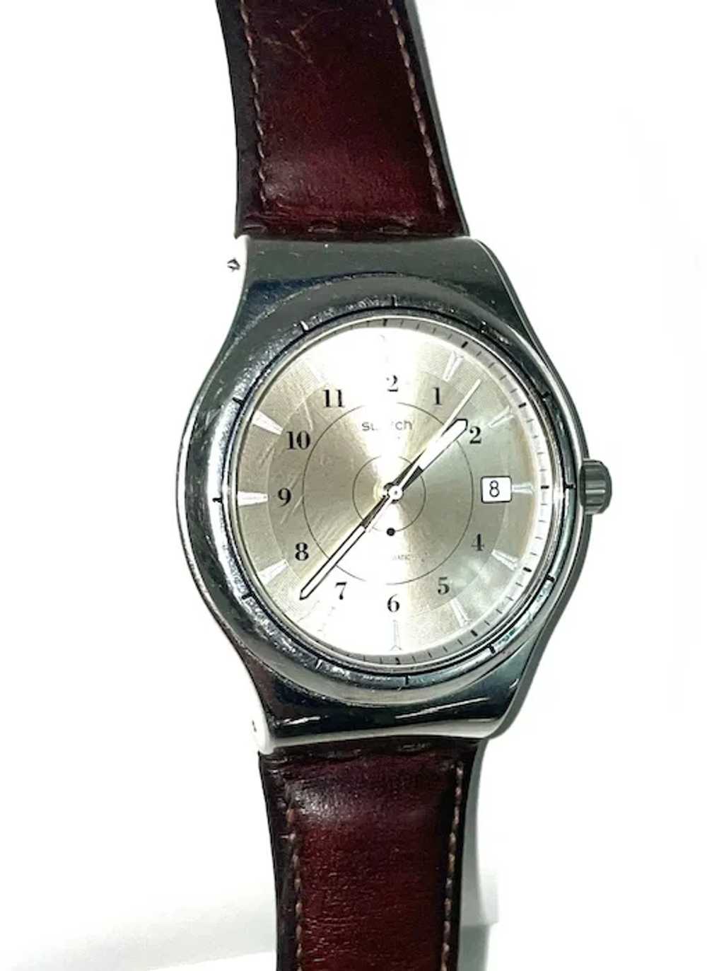 Swatch Sistem51 Irony Automatic Watch Sistem Eart… - image 7