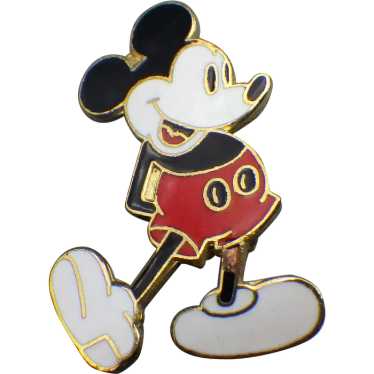 Mickey Swarovski® Keyring, 5 in, multicoloured 