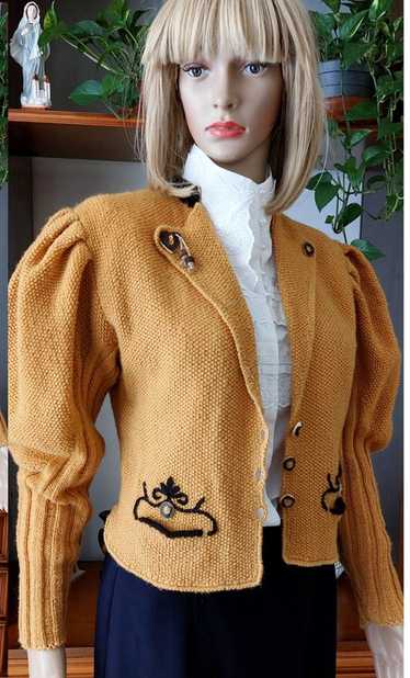 Vintage floral austrian cardigan - Gem Vintage floral austrian cardigan - Gem