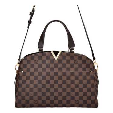 Louis Vuitton Kensington cloth tote