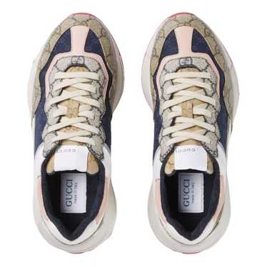 Gucci Cloth trainers - image 1