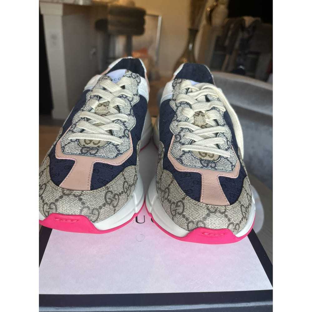 Gucci Cloth trainers - image 3