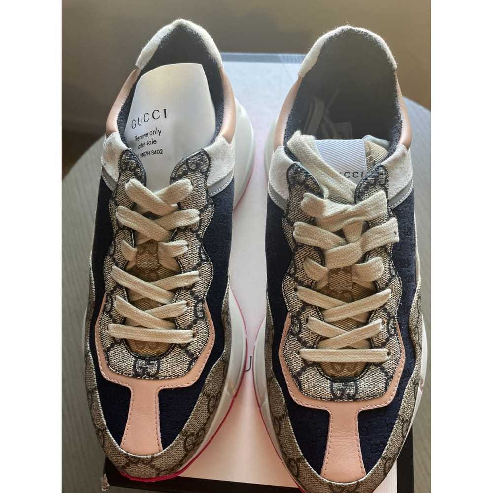 Gucci Cloth trainers - image 5