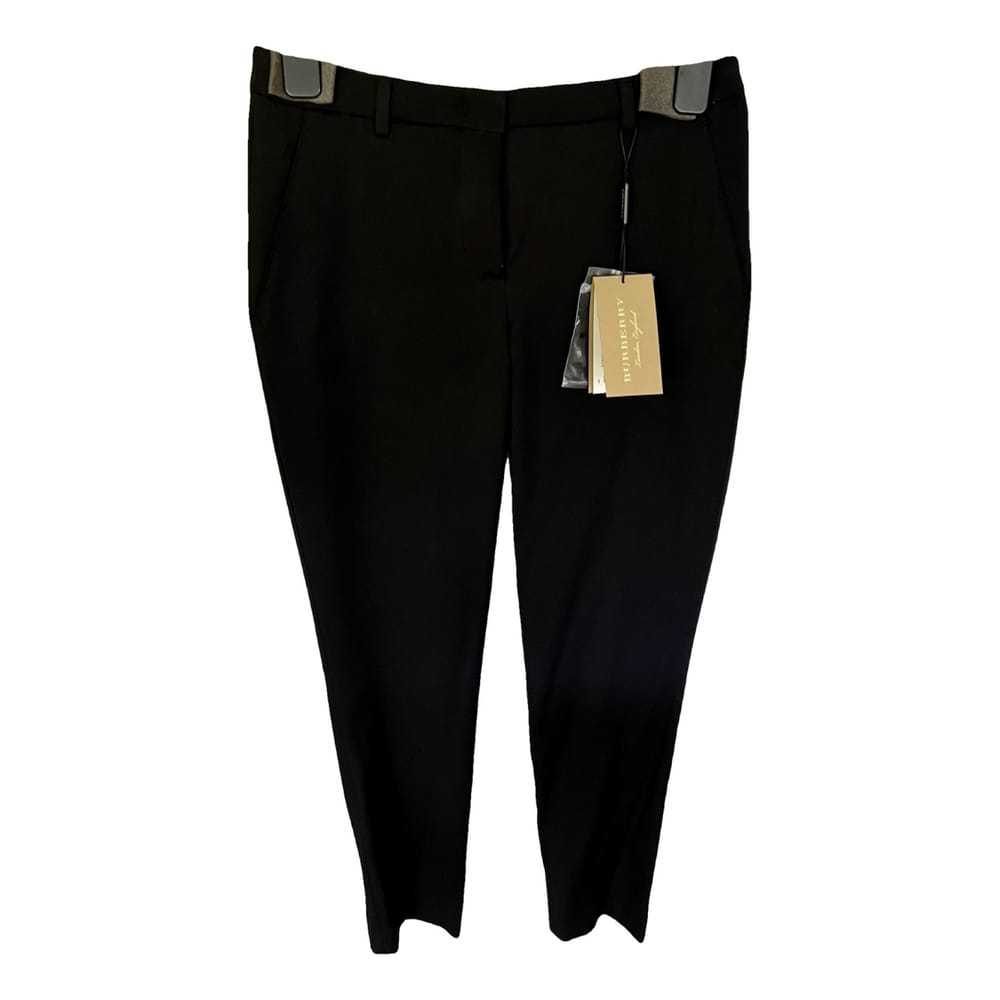 Burberry Wool trousers - image 1