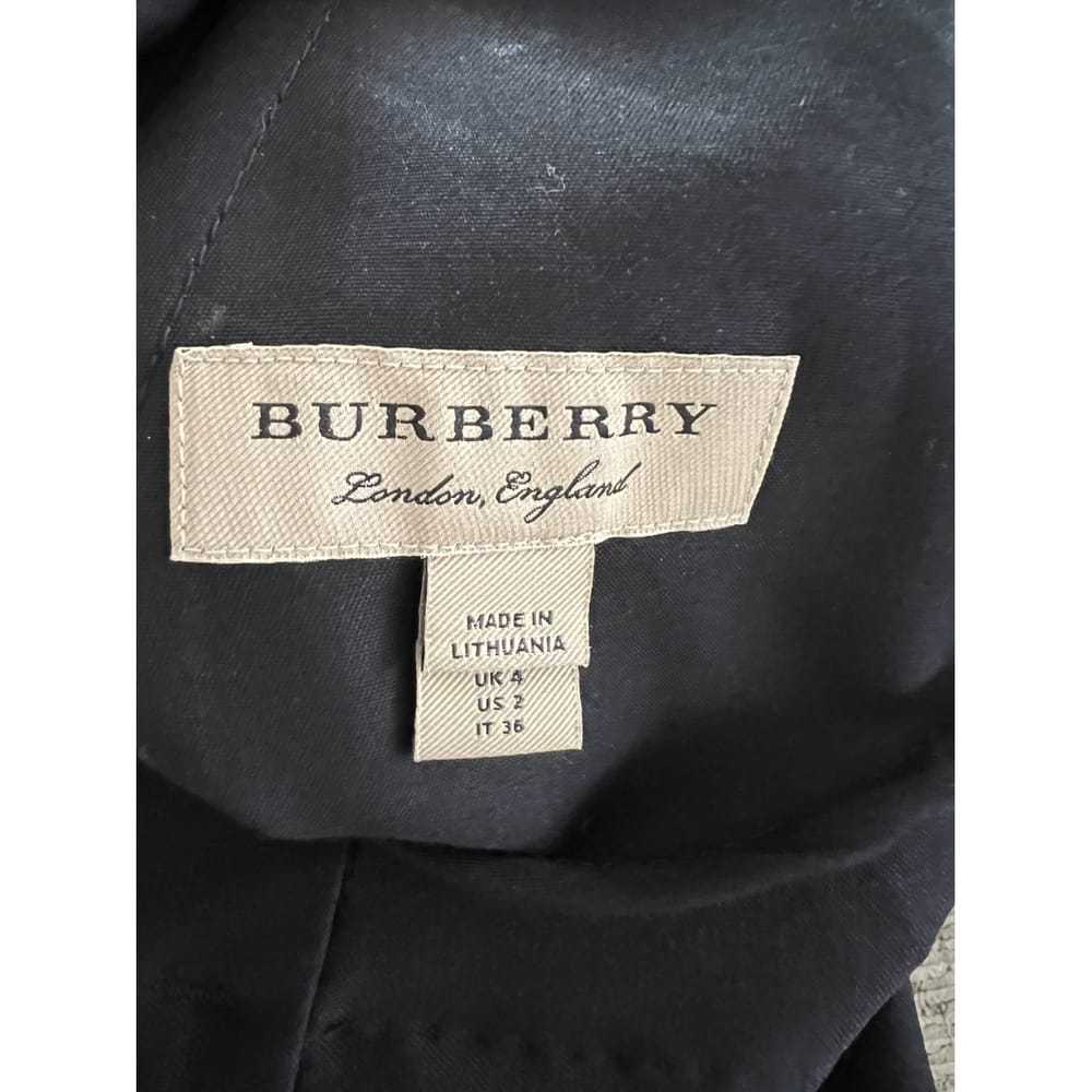 Burberry Wool trousers - image 4